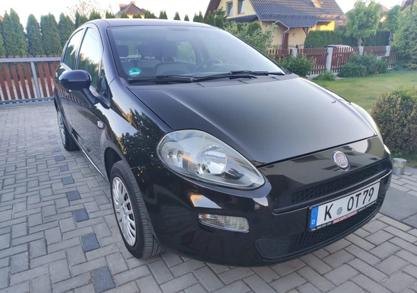 Fiat Punto Evo cena 21000 przebieg: 124165, rok produkcji 2012 z Opole małe 67